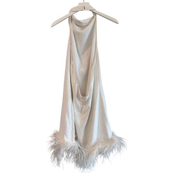 Amanda Uprichard Lunaria Dress Ivory - Picture 7 of 12